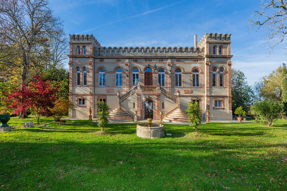 Demeure de prestige Lévignac Isle Jourdain 15 pièce(s) 460 m2