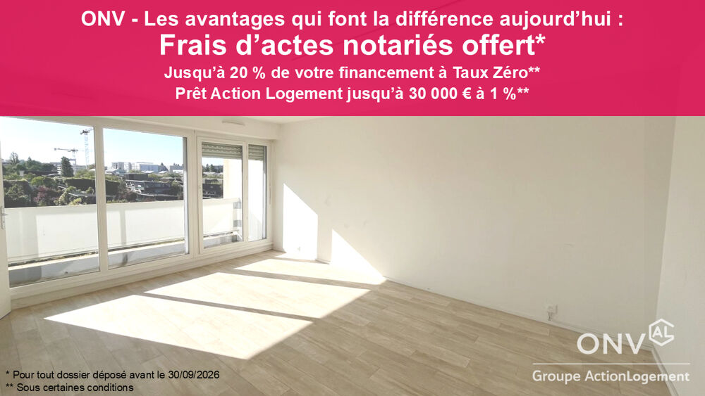 Vente Appartement Appartement Lormont 3 pièce(s) 66.13 m2 Lormont