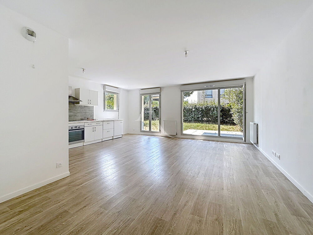 À VENDRE ? Appartement d'exception avec deux jardins à Cesson