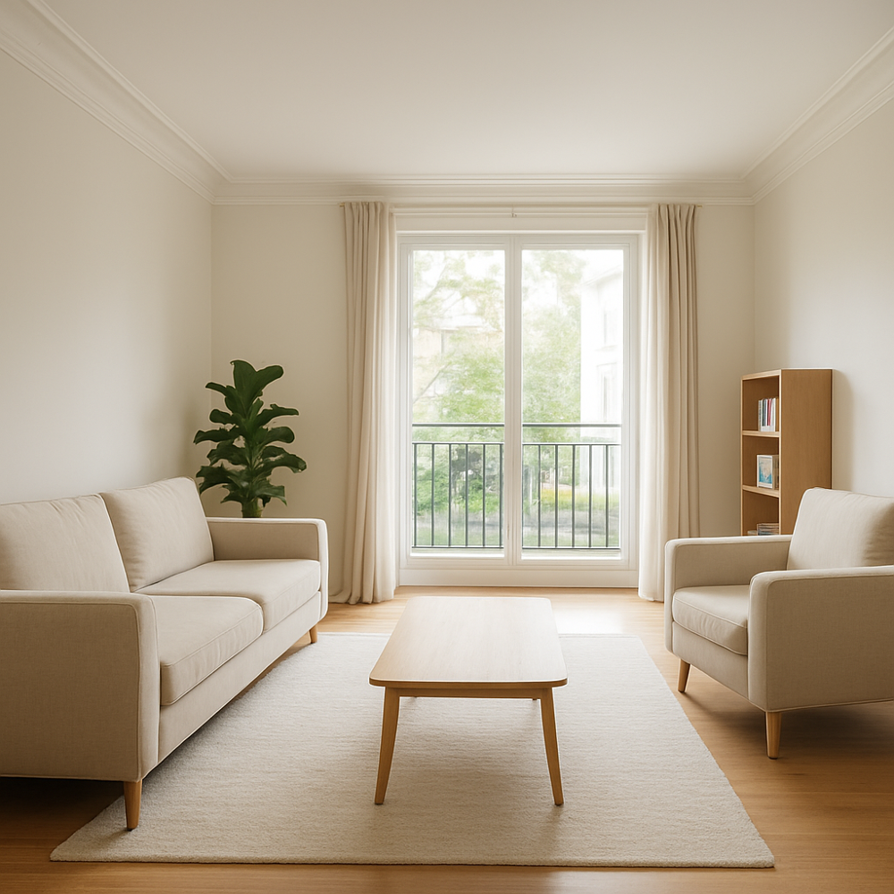 Appartement 4 pièces de 89 m2 (Arcueil)