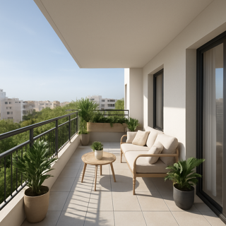  Appartement à vendre 3 pièces 61 m²