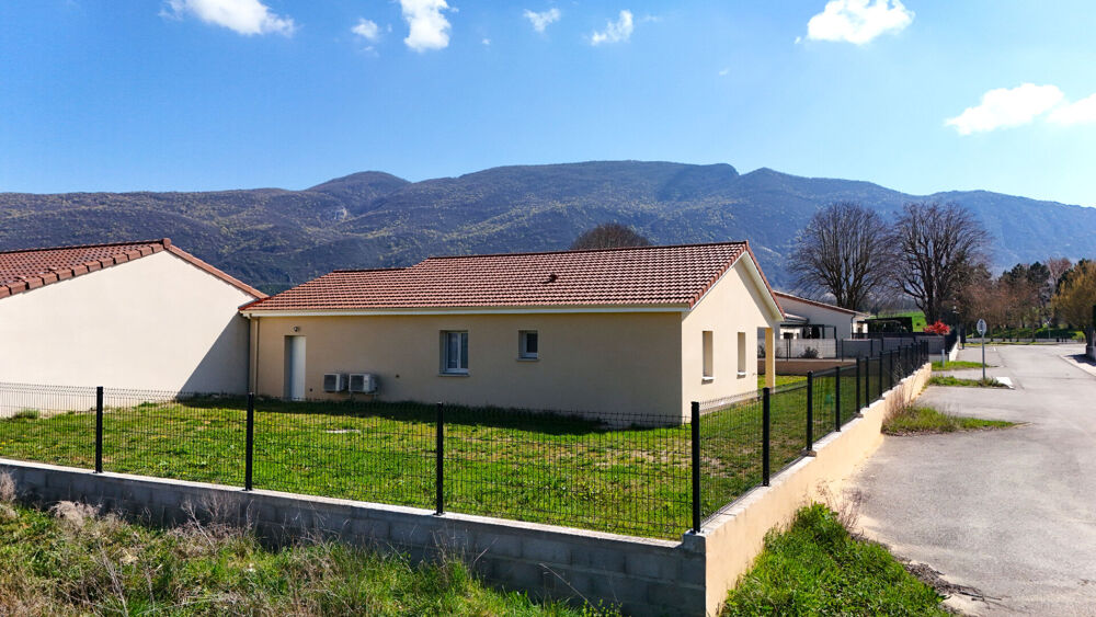 Maison neuve 5 pièces à Jaillans
