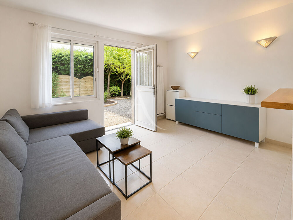 Vente Appartement Appartement  33 m² en rez-de-chaussée Proximité port et plages Carqueiranne