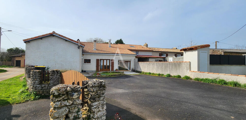 Vente Maison VIVONNE - MAISON DE CHARME - 4 CHAMBRES - GARAGE Vivonne