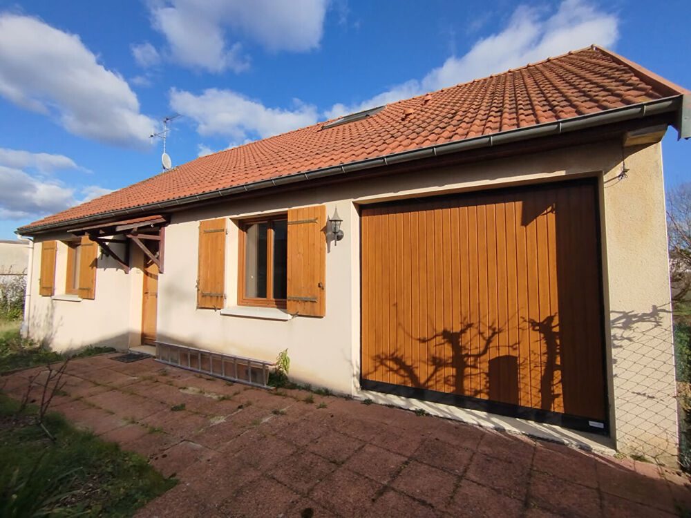 Vente Maison Aux portes de Reims, Charmante maison individuelle de plain-pied avec jardin. St brice courcelles