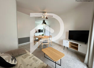  Appartement � vendre 2 pi�ces 40 m�