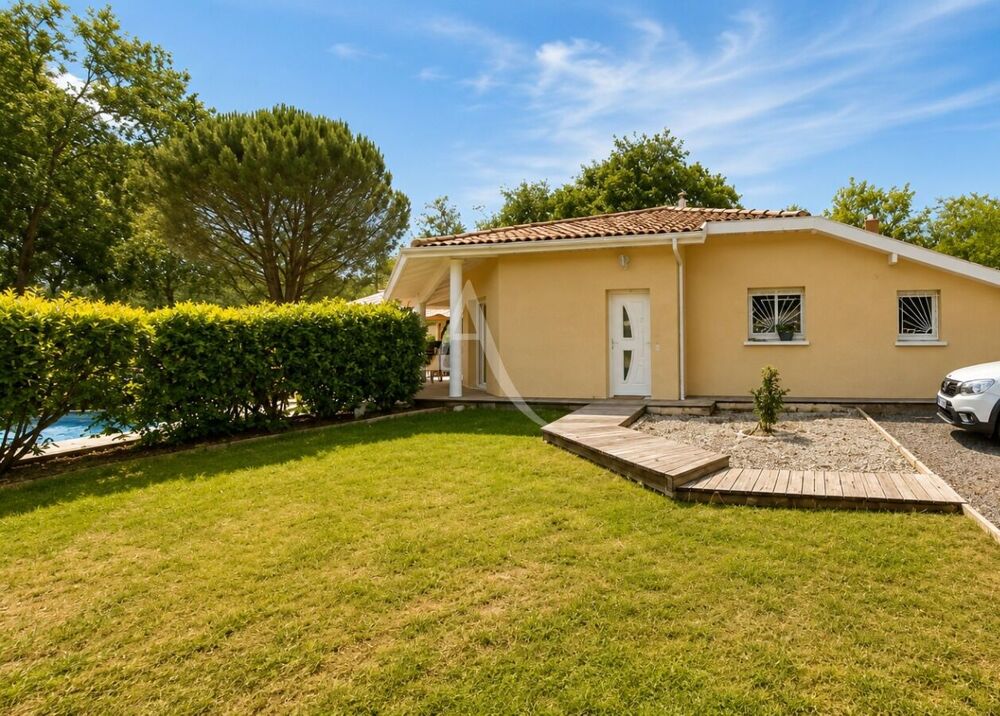 Vente Maison Maison plain pied -piscine-foret Saint vincent de paul