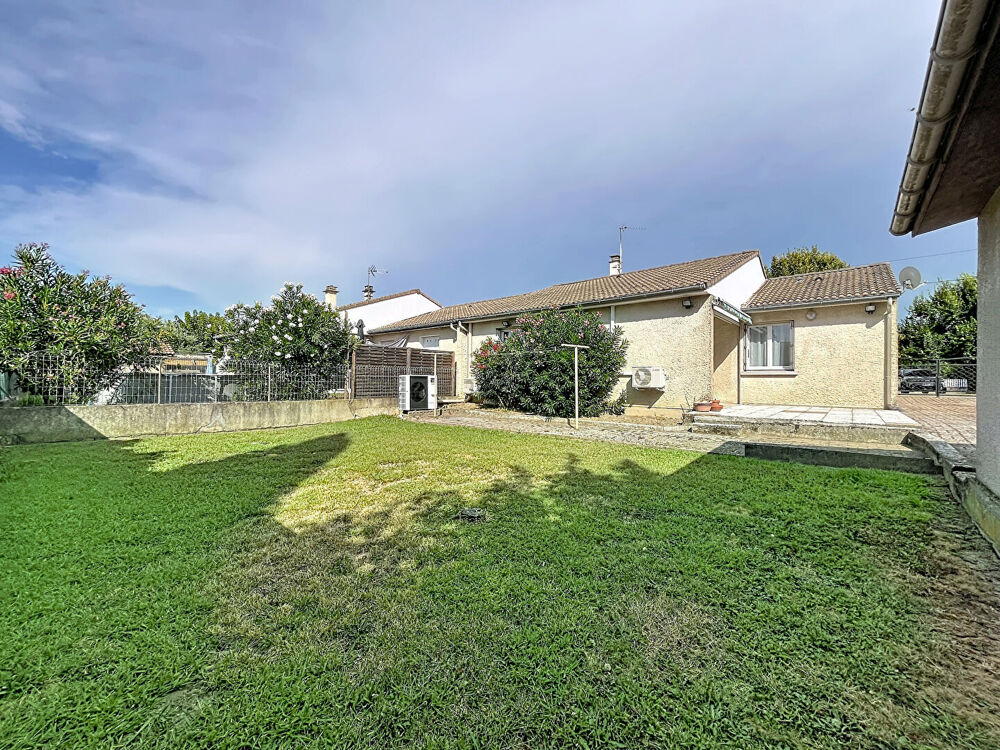 Vente Maison EXCLUSIVITE - MAISON DE PLAIN PIED DE 77 M² SUR 201 M² DE TERRAIN Livron sur drome