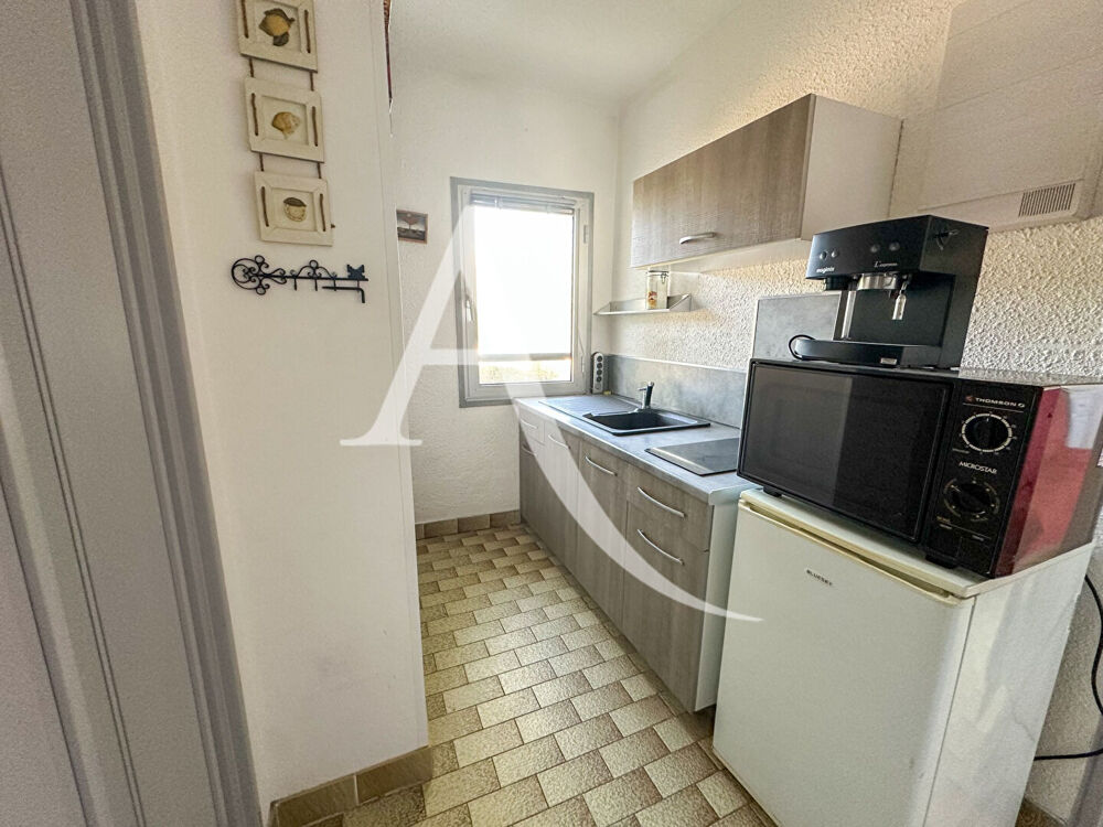Studio cabine de 23m² à La Grande Motte