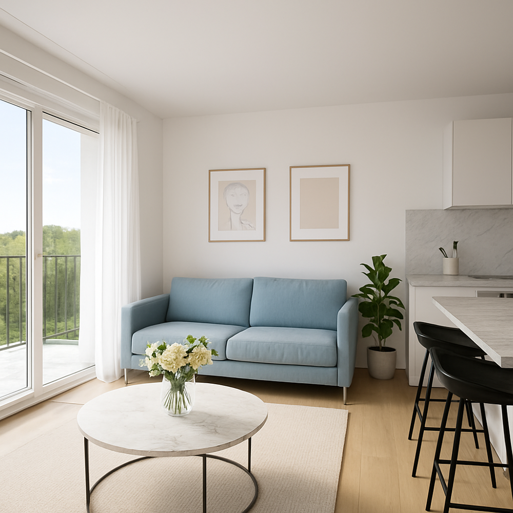 Appartement 2 pièces de 41 m2 (Sanguinet)