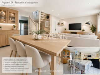  Maison à vendre 3 pièces 59 m²