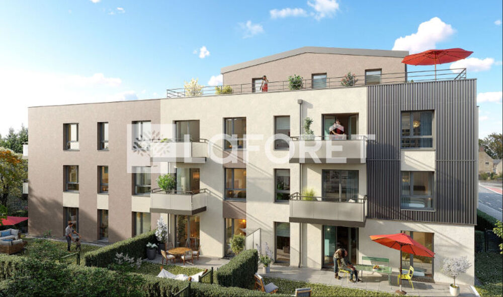 Mondeville, appartement T3, programme neuf