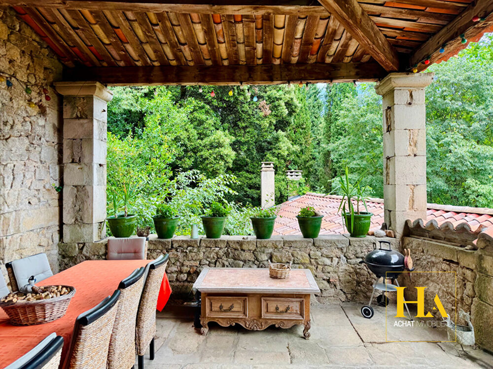 Maison Ardèche méridionale 12 pièce(s) 475 m2