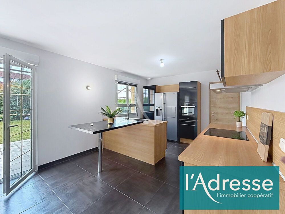 Maison Ennery - 148 m² - 4 chambres - Jardin - Garage - Abris de jardin