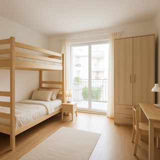  Appartement à vendre 3 pièces 63 m²