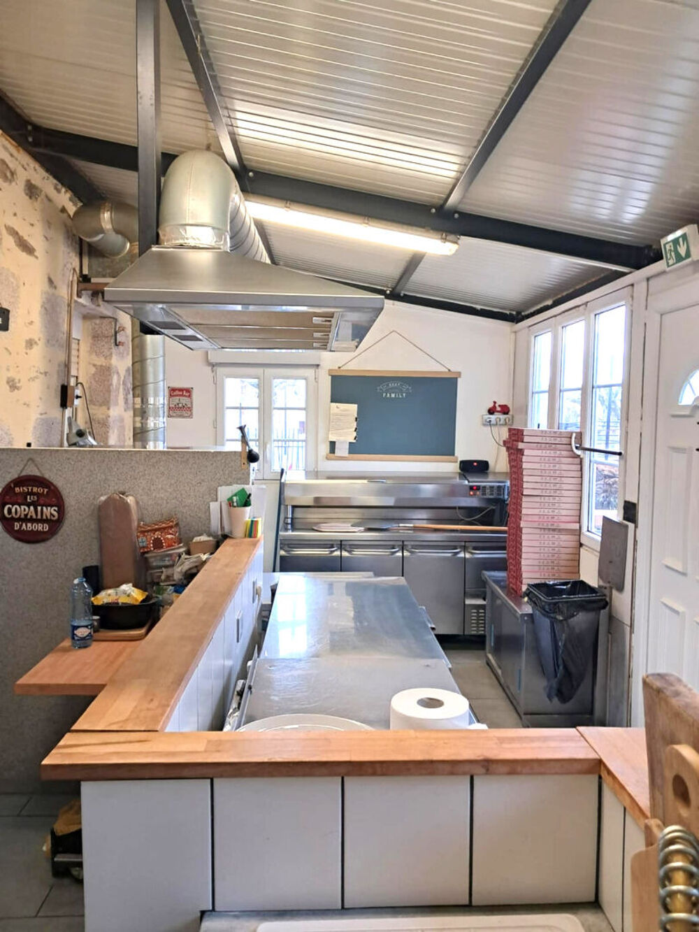 Vente Maison HAUTE-VIENNE- Pres Bessines Sur Gartempe - Bar, Tabac, Restaurant Saint sulpice lauriere