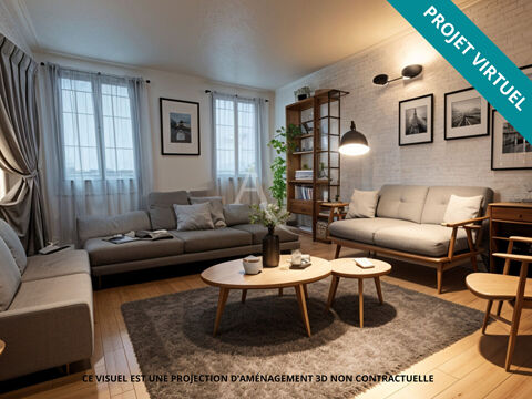   Appartement Fontainebleau 3 pi�ce(s) 58.70 m2 Appartement - 3 pi�ce(s) - 59 m�