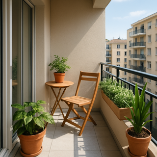  Appartement � vendre 2 pi�ces 43 m�