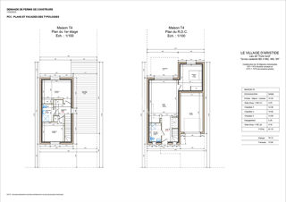  Maison  vendre 3 pices 82 m