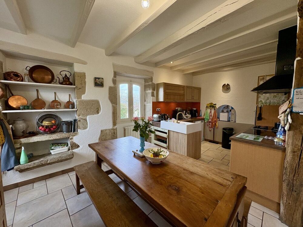 Vente Maison Belles prestations et charme ancien Saint felix