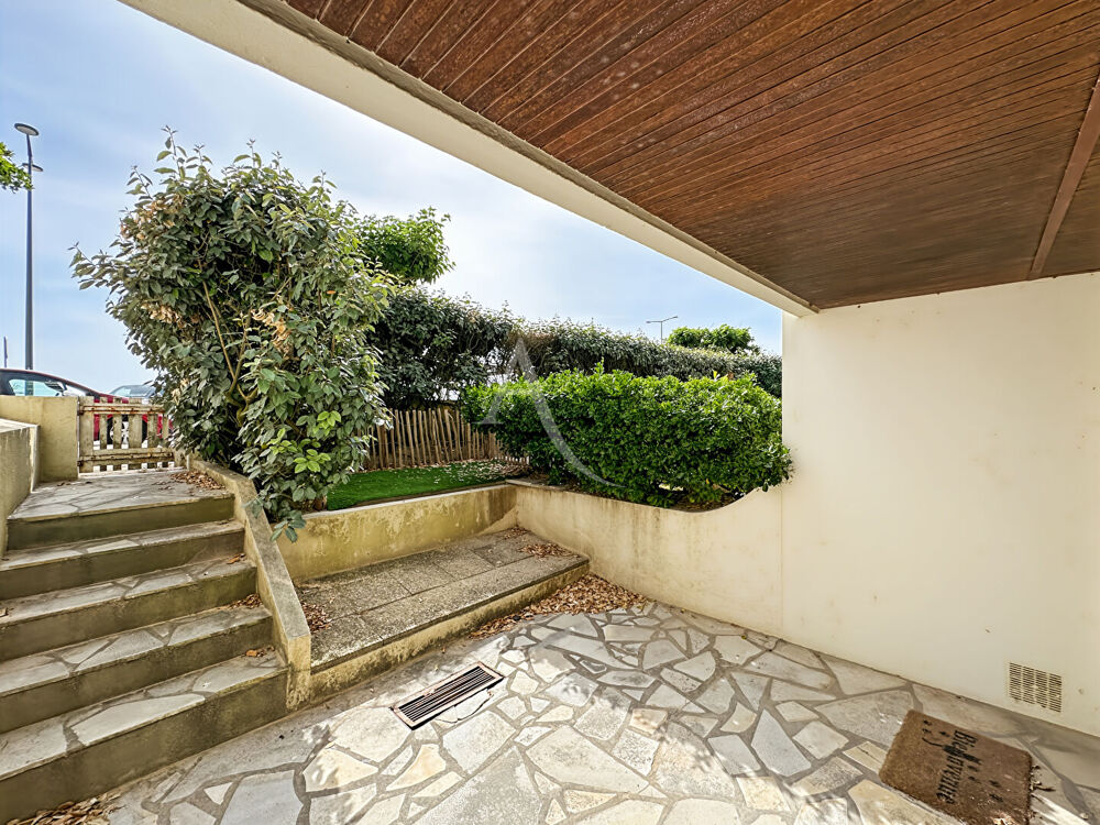 Appartement Rez-de-Jardin 30m² avec garage - ST JEAN DE MONTS