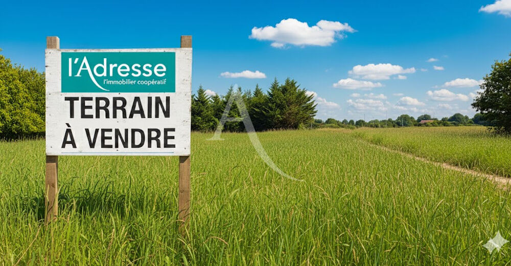 Vente Terrain NOUVEAU LOTISSEMENT | Terrain Constructible Viabilisé 308 m² - COËX (85220) Coex