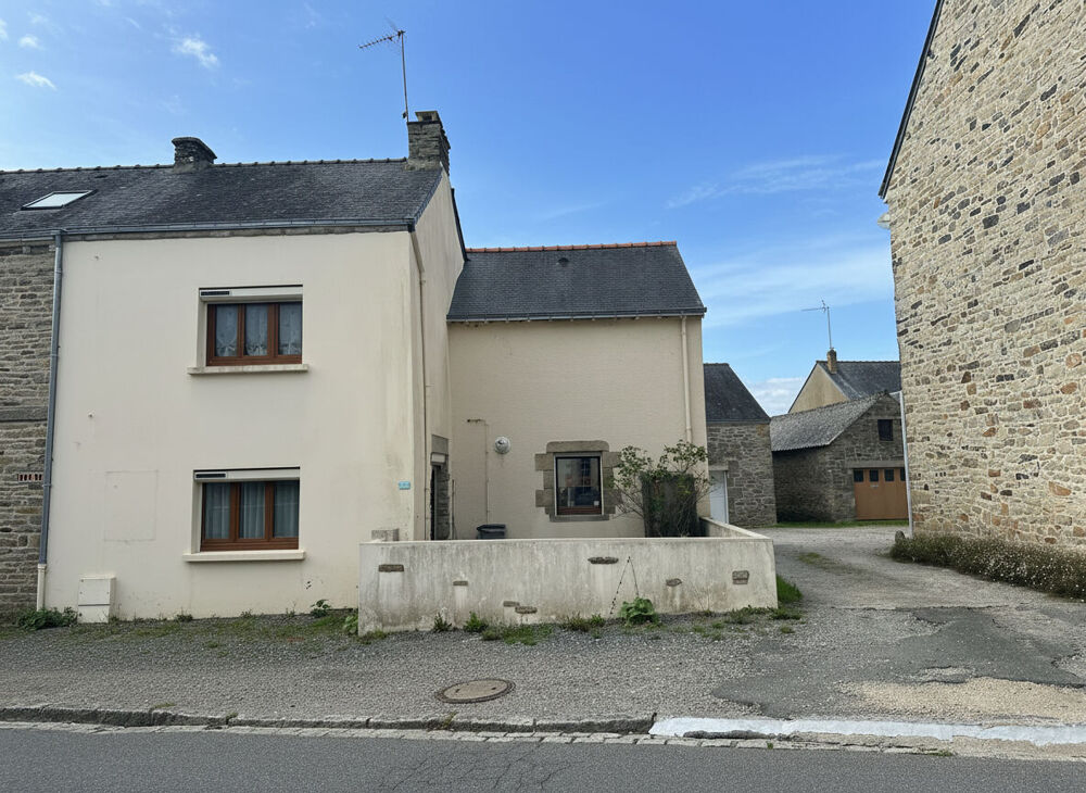 Maison de bourg à Limerzel avec jardinet ? 110 m² ? 3 chambres