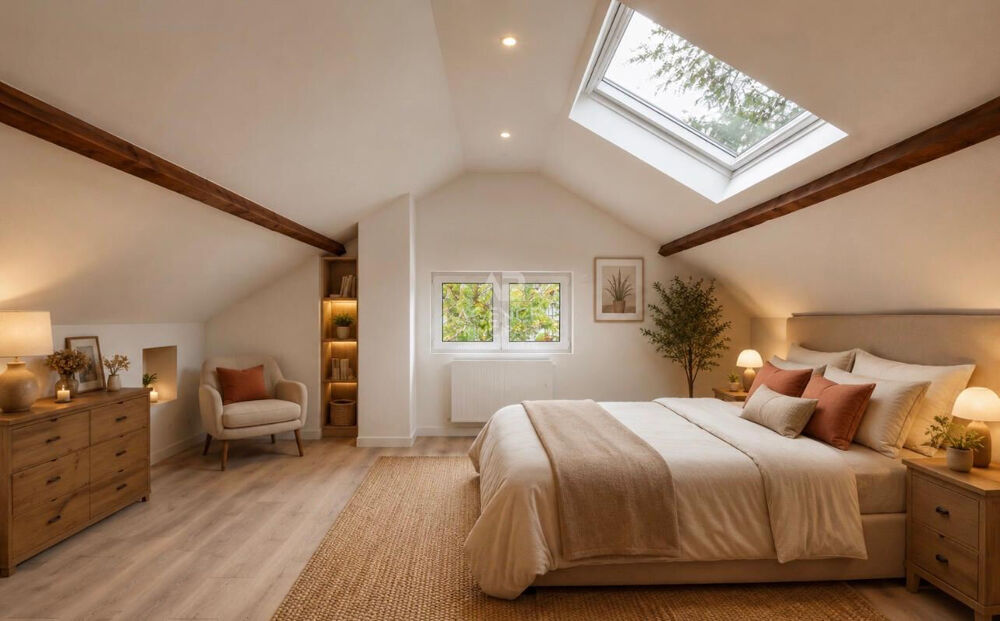 Vente Maison Maison  6 pièce(s) - 4 chambres - Beau jardin sans vis à vis Le mesnil le roi