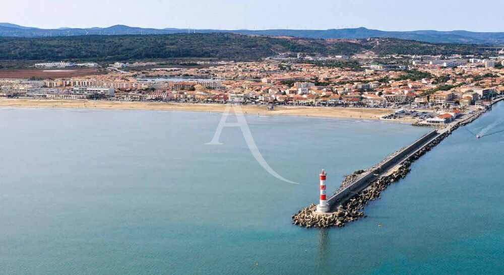 NEUF Normes RE2020. Appartement Neuf Port La Nouvelle 3 pièces + GARAGE BOX