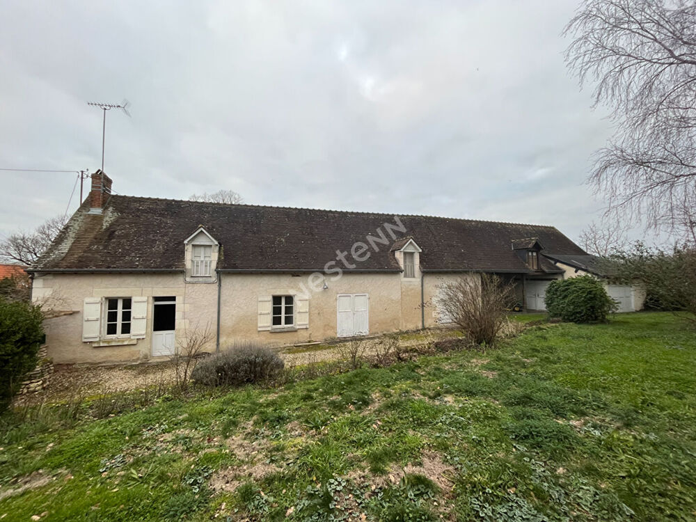 Vente Maison Longère 133m2 campagne Loches