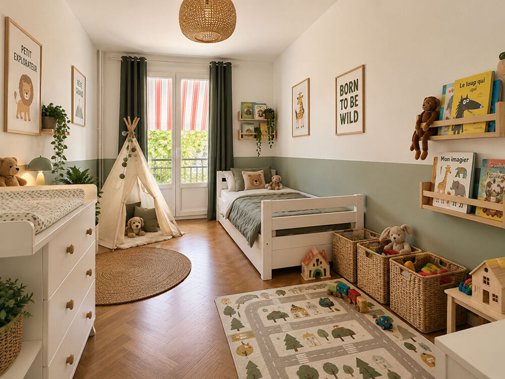 SOUS COMPROMIS|Exclusivité - T3 avec balcon & garage - Cuire