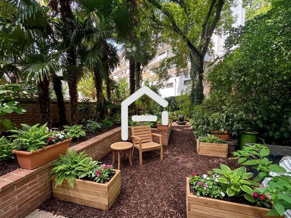 Vente Appartement Plateau à aménager de 120,44 m² avec jardin privatif de 217 m² Toulouse