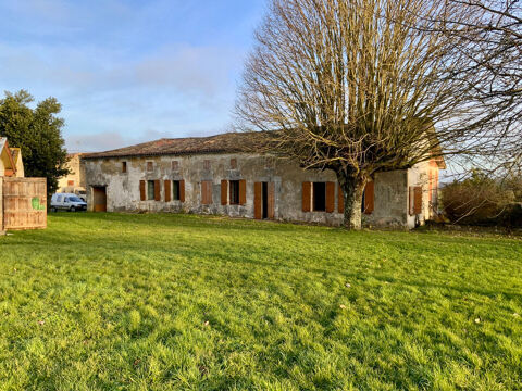   Maison Nieul-Le-Virouil � r�nover enti�rement Maison - 5 pi�ce(s) - 134 m�