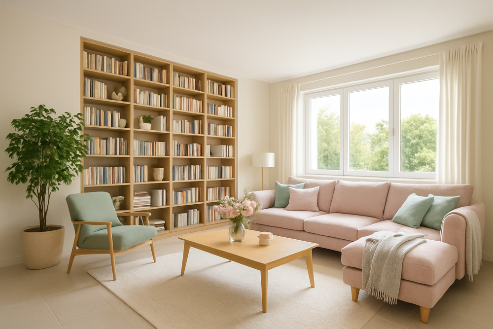 Appartement 5 pièces de 92 m2 (Rillieux-la-Pape)