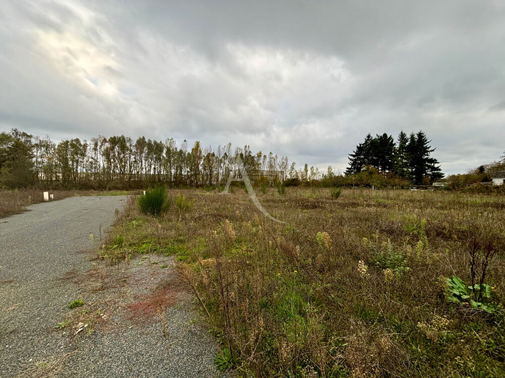 Vente Terrain Terrain Le Controis En Sologne 895 m2 Le controis en sologne