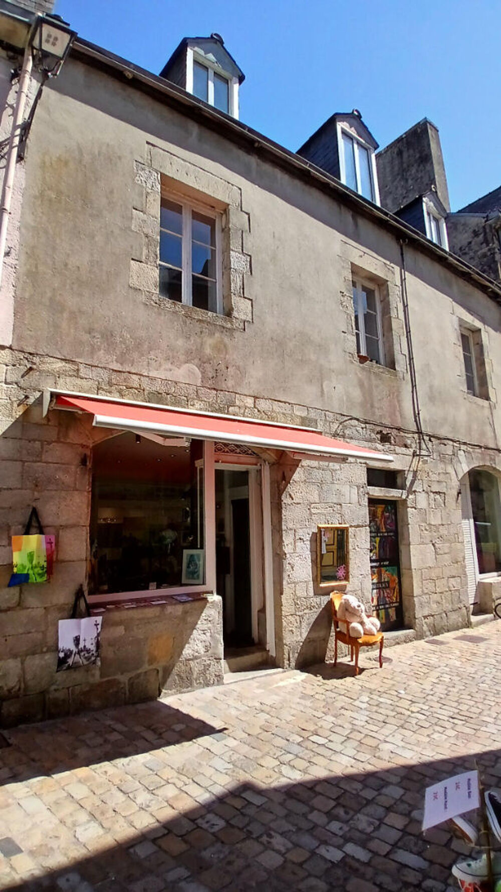 Vente Appartement Appartement Quimper 3 pièce(s) 80,7 m2 Quimper