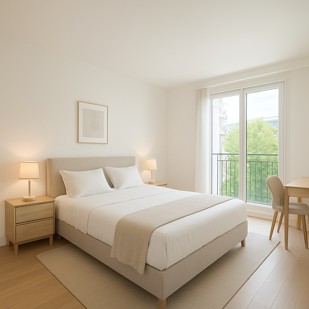 Appartement 3 pièces de 62 m2 (Asnières-sur-Seine)