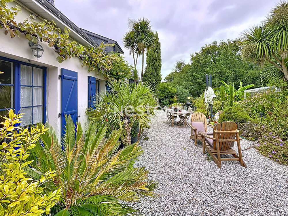 Maison de charme à Saint-Thurien - 4 pièces, 80.55 m² sur 1,3 ha de terrain