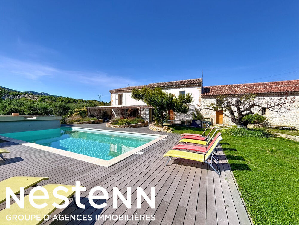 À Vendre !! Mas Provençal d'Exception ! Pied des Alpilles, Pays Salonnais