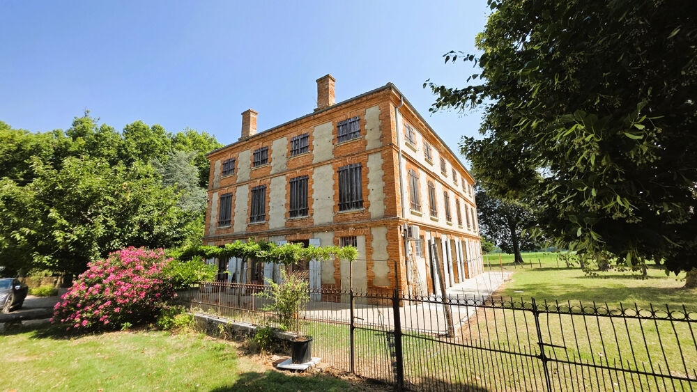 Vente Maison Domaine avec Maison de maître à restaurer et dépendances Negrepelisse