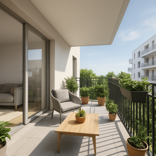  Appartement � vendre 3 pi�ces 66 m�