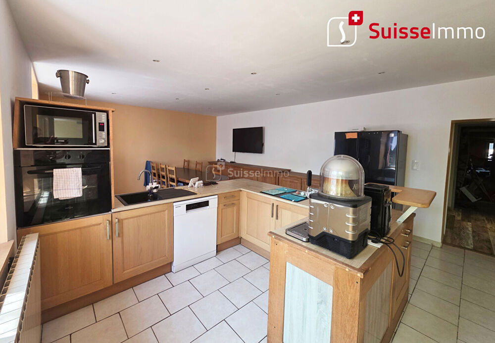 Vente Maison Maison  5 pièce(s) 141 m2 Fontenelle montby