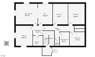  Maison � vendre 11 pi�ces 250 m�