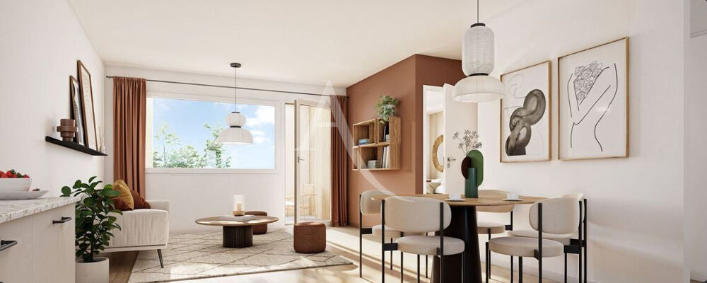Appartement 4 pièces 93 m² · à Orsay · 93 m² · 415 000 €