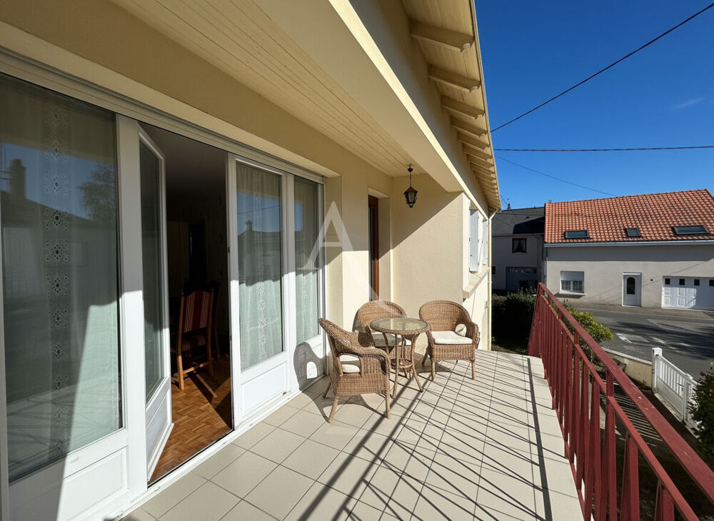 Maison nantaise Orvault PETIT-CHANTILLY 110m² avec jardin