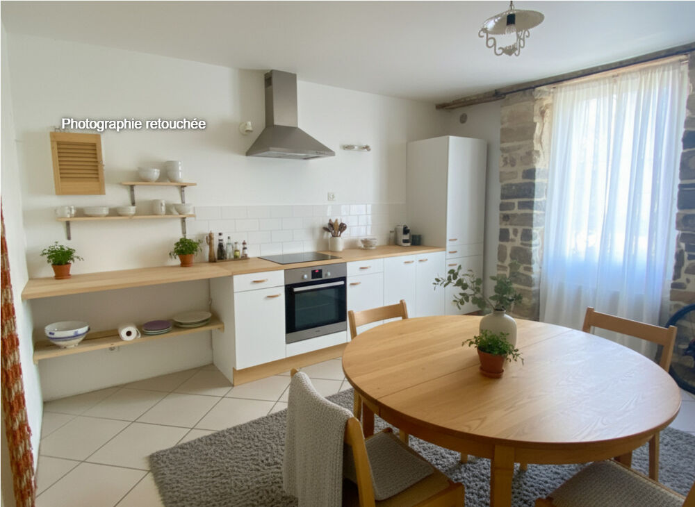 Superbe T3 en duplex avec terrasse privée et jardin commun à Millau