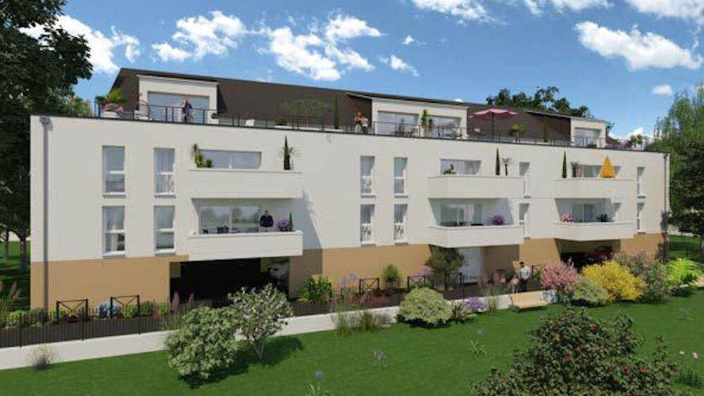 Appartement Amboise 3 pièce(s) - Résidence Villa David