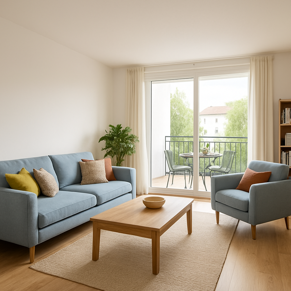 Appartement 4 pièces de 84 m2 (Villejuif)
