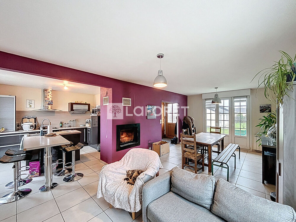 Vente Maison Maison Messei 6 pièces 110 m² Messei