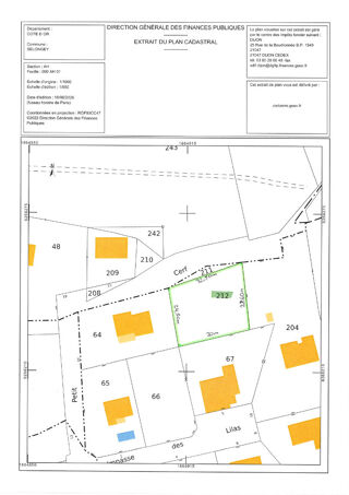  Terrain à vendre 799 m²